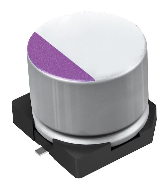 2R5SVPT680MX CAP, 680UF, 2.5V, ALU ELEC, POLYMER, SMD PANASONIC