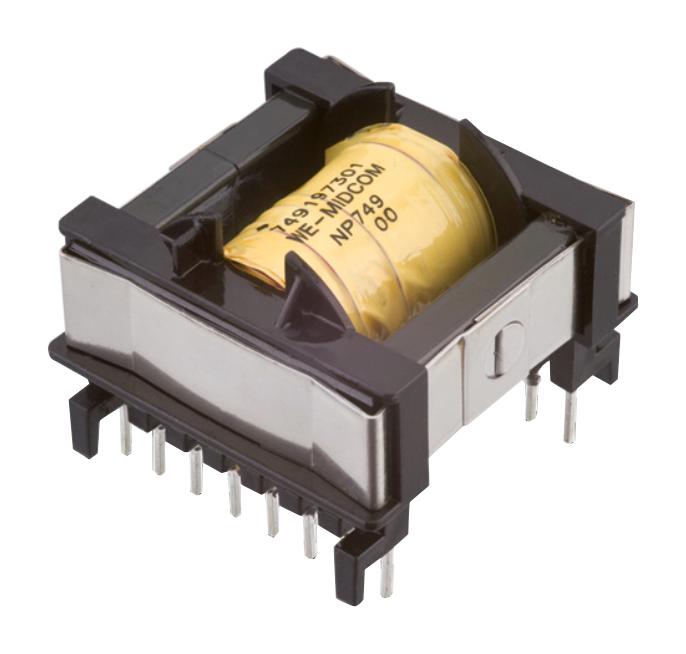 749197341 PULSE TRANSFORMER, 23.7UH, 1:1:1:1:1:1 WURTH ELEKTRONIK
