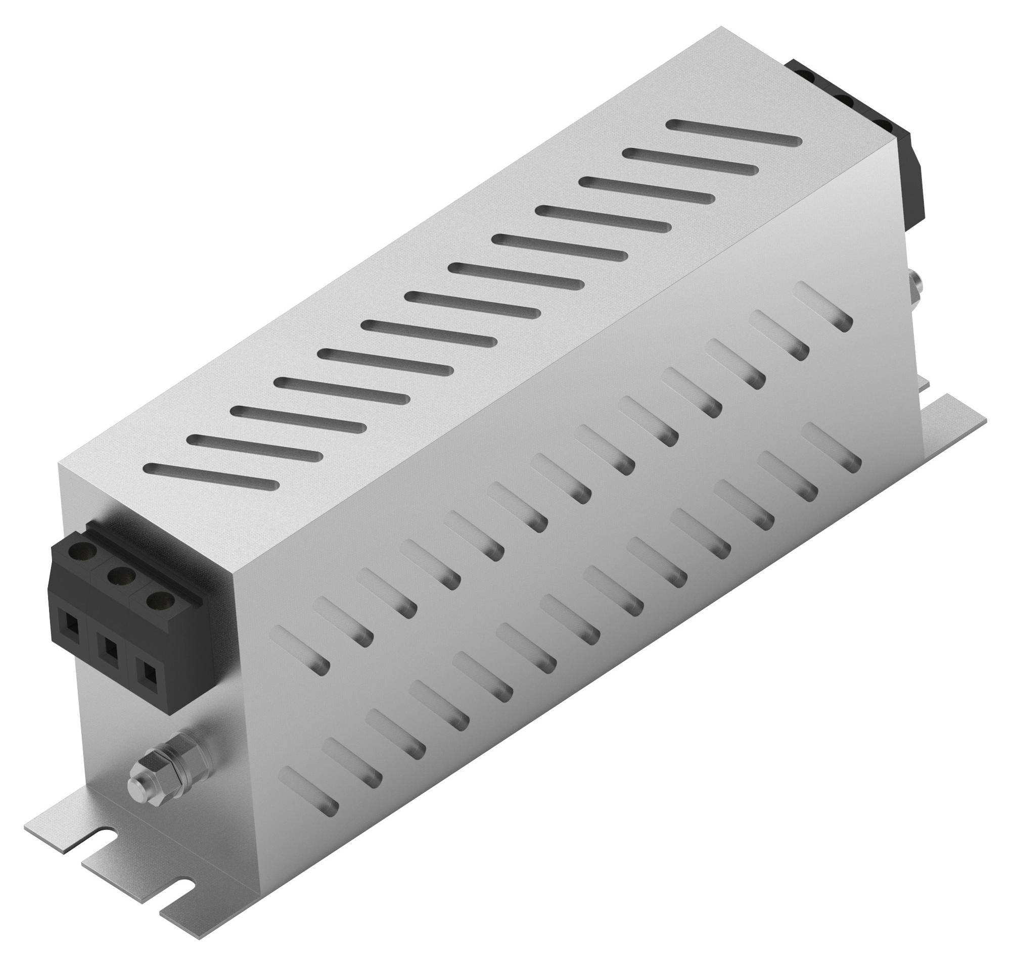 16KEMS10ABSD POWER LINE FILTER, 3 PHASE, 16A, 440VAC CORCOM - TE CONNECTIVITY