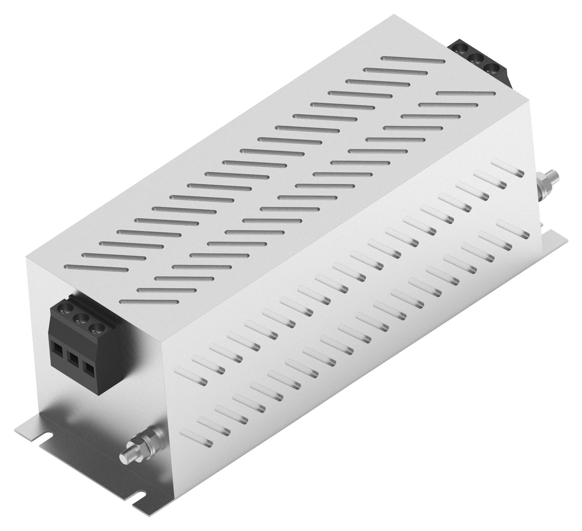 55KEMS10ABSD POWER LINE FILTER, 3 PHASE, 55A, 440VAC CORCOM - TE CONNECTIVITY