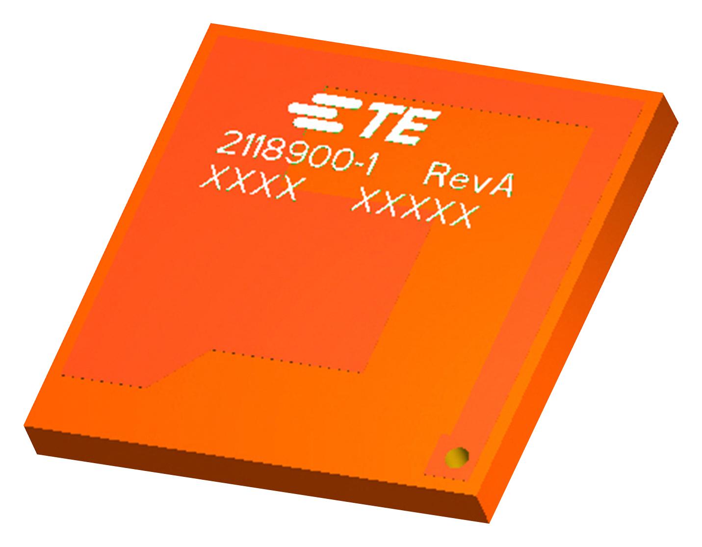 2118900-1 SINGLE BAND CHIP, 1.581 GHZ, SMT TE CONNECTIVITY