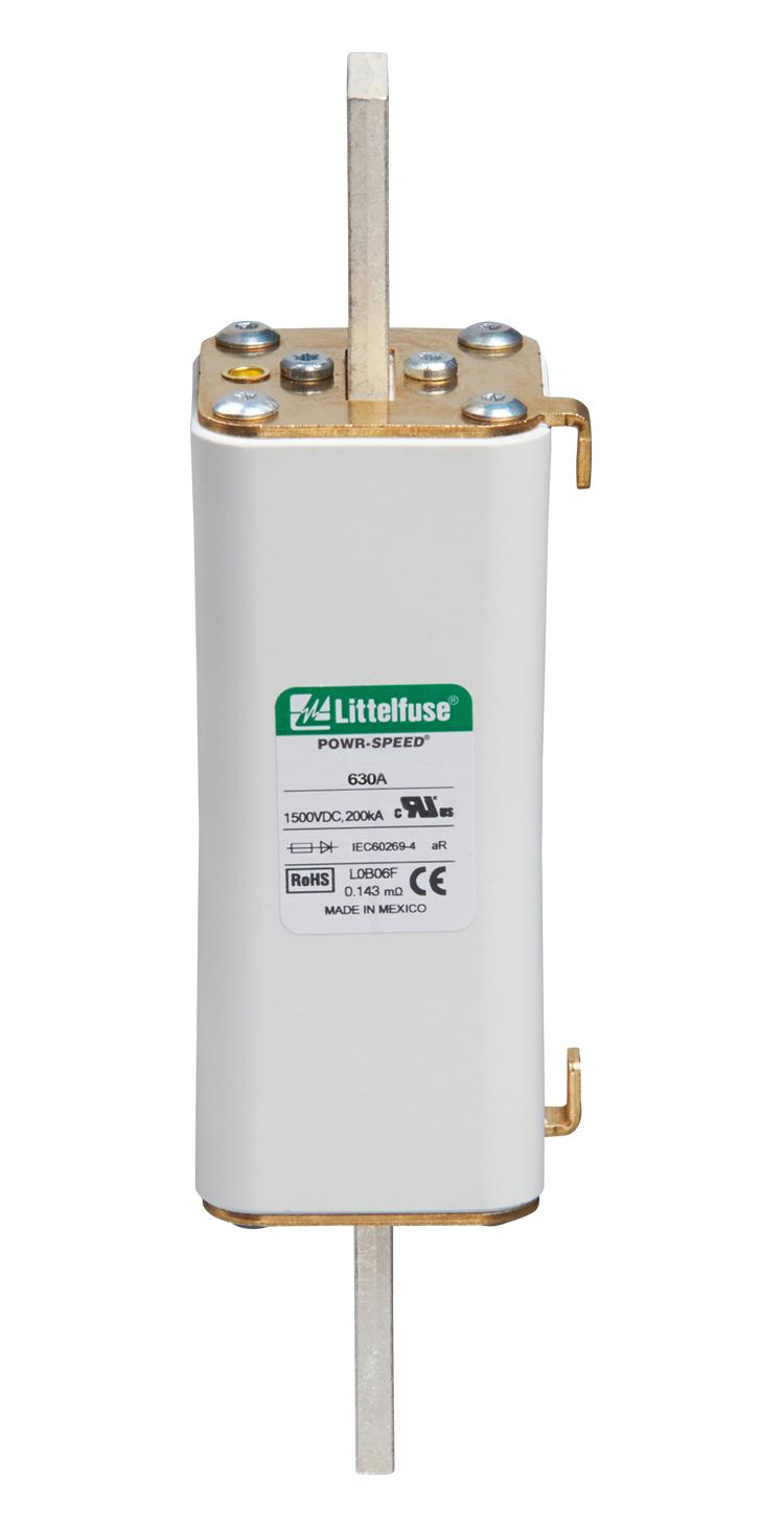 PSX1XLUB0500X SEMICONDUCTOR FUSE, VERY FAST ACT, 500A LITTELFUSE