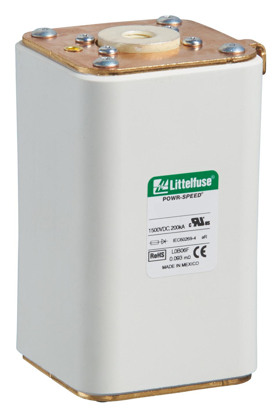 PSX3XLFL1400X SEMICONDUCTOR FUSE, VERY FAST ACT, 1.4KA LITTELFUSE