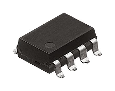 AQW414EHAZ MOSFET RELAY, DPST-NC, 0.1A, 400V, DIP-8 PANASONIC