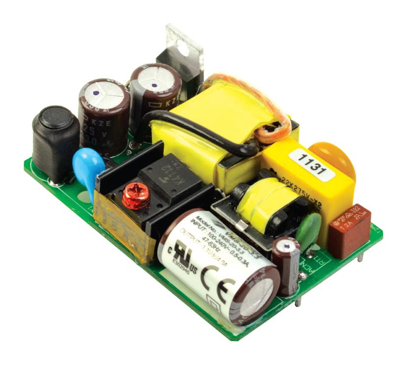 VMS-20-5 POWER SUPPLY, MEDICAL, 5V, 4A CUI