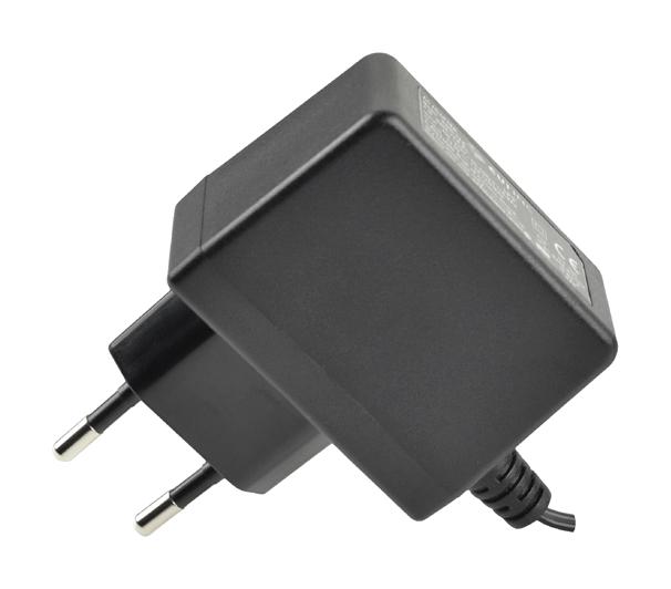 SWI6-12-E-P5 ADAPTER, AC-DC, 12V, 0.6A CUI