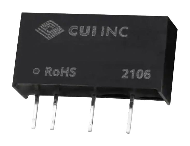 PDME1-S5-S15-S DC-DC CONVERTER, 15V, 0.067A CUI