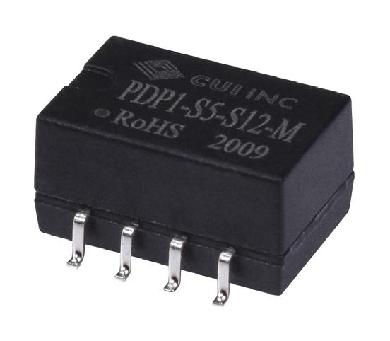 PDP1-S5-S5-M-TR DC-DC CONVERTER, 5V, 0.2A CUI