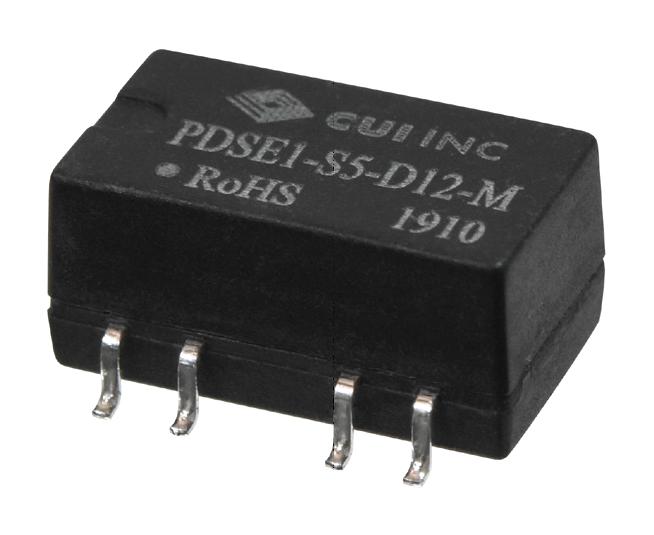 PDSE1-S5-D9-M DC-DC CONVERTER, 2 O/P, 1W CUI