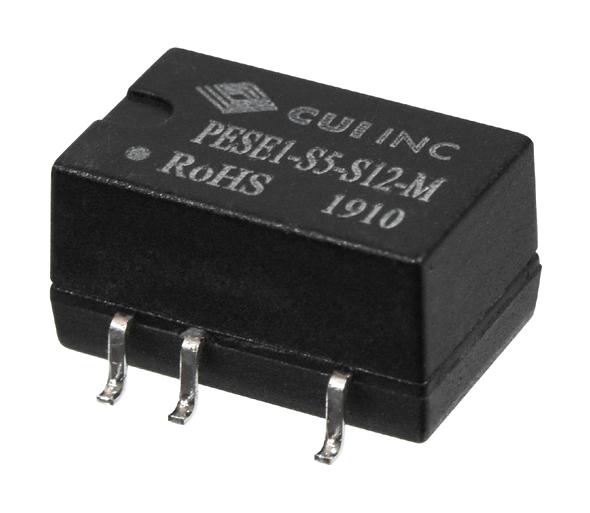 PESE1-S5-S9-M DC-DC CONVERTER, 9V, 0.111A CUI