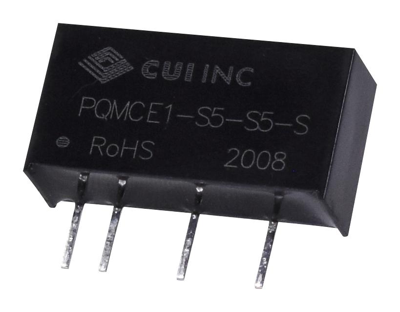 PQMCE1-S5-S5-S DC-DC CONVERTER, 5V, 0.2A CUI