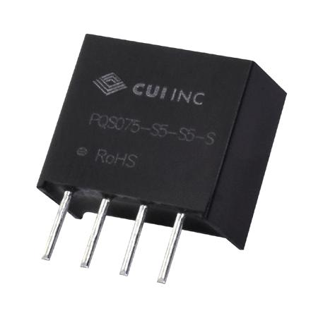 PQS075-S5-S3-S DC-DC CONVERTER, 3.3V, 0.2A CUI