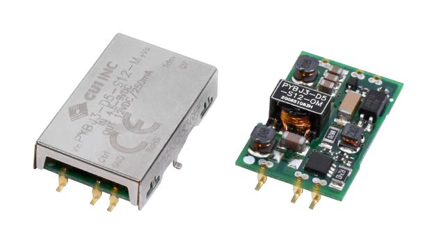 PYBJ3-D5-S24-M DC-DC CONVERTER, 24V, 0.125A CUI