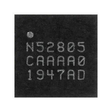 NRF52805-CAAA-R RF TRANSCEIVER, 2.4GHZ, -40 TO 85DEG C NORDIC SEMICONDUCTOR