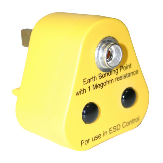 MP005901 EARTH BONDING PLUG, 1 X 10MM STUD, EU MULTICOMP PRO