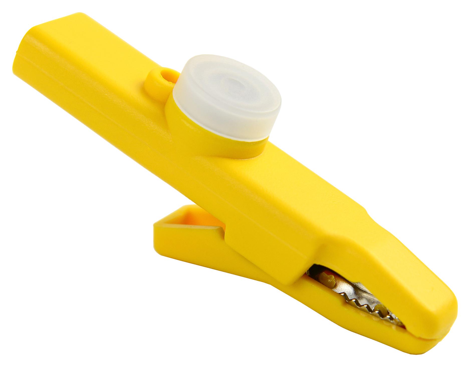 MP005904 CROCODILE CLIP W/10MM STUD/4MM BANANA MULTICOMP PRO