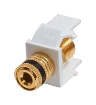 KSPBKWH AUDIO LOUDSPEAKER, PLUG/SOCKET, 1POS TUK