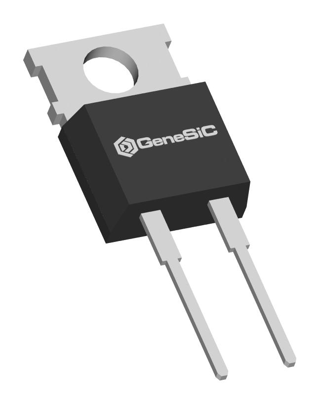 GE06MPS06A SIC SCHOTTKY DIODE, 650V, 12A, TO-220 GENESIC SEMICONDUCTOR