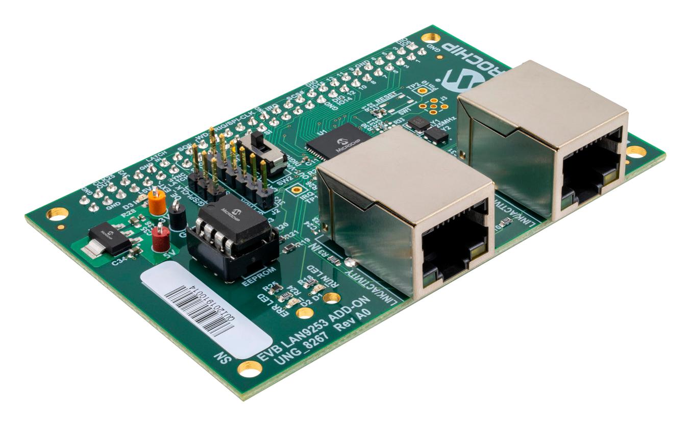 EV83U94A EVAL BOARD, ETHERCAT SLAVE CONTROLLER MICROCHIP
