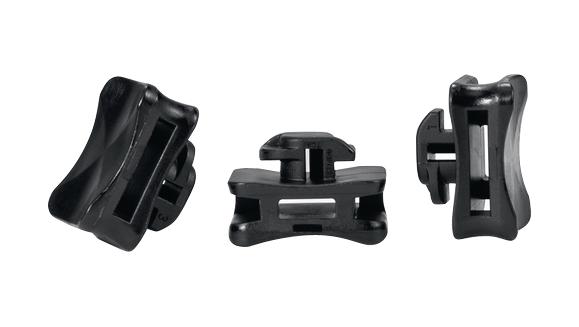 151-03247 CABLE TIE MOUNT, PA66, 22.5MM, BLACK HELLERMANNTYTON