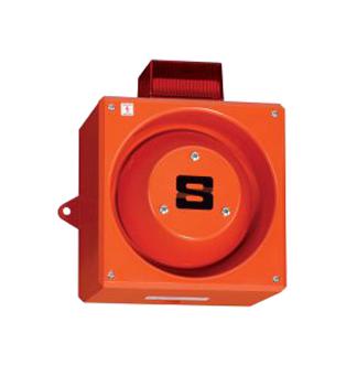 204717 SOUNDER, AMBER, 120DBA, 32 TONE, FLASH CLIFFORD AND SNELL