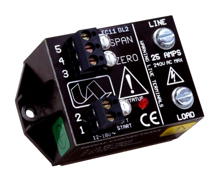 A32419 BURST FIRING TRIGGER MODULE, 25A, 250V UNITED AUTOMATION