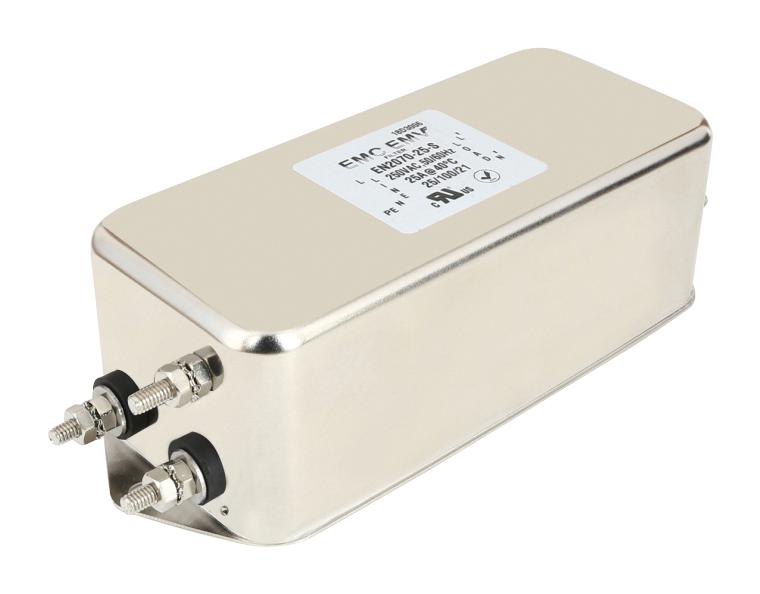 A-EN2070-36-S POWER LINE FILTER, 1 PHASE, 36A, STUD UNITED AUTOMATION