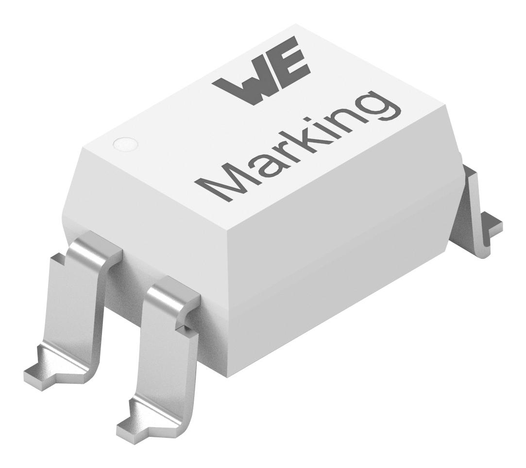 140817142300 OPTOCOUPLER, TRANSISTOR, 35V, SMDIP-4 WURTH ELEKTRONIK