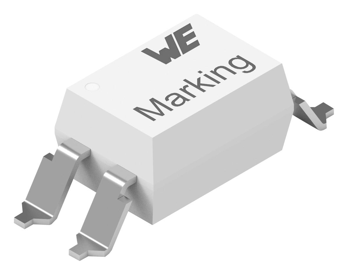 140817144400 OPTOCOUPLER, TRANSISTOR, 35V, SMDIP-4 WURTH ELEKTRONIK