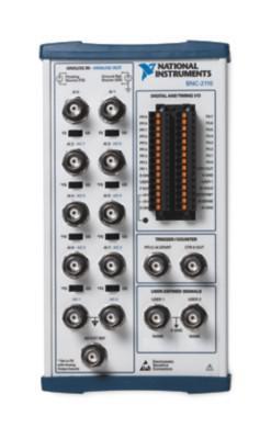 777643-01 TERMINAL BLOCK, TEST EQUIPMENT NI
