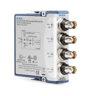 779680-03 SOUND & VIBRATION MODULE, 4CH, 51.2KSPS NI