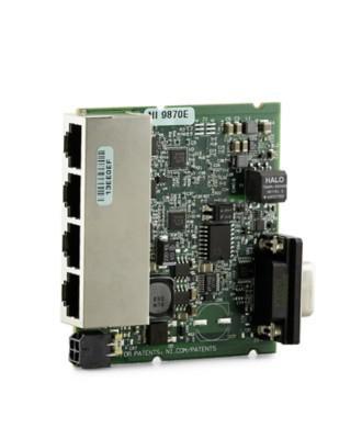 780922-02 SERIAL INTERFACE MODULE, 921.6KBPS/4PORT NI