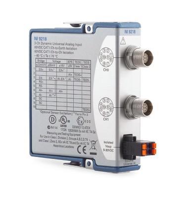 783367-01 ANALOG INPUT MODULE, 24BIT, 51.2KSPS NI