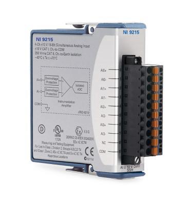 783739-01 VOLTAGE INPUT MODULE, 16BIT, 100KSPS NI