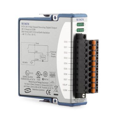 783908-01 DIGITAL MODULE, COMPACTDAQ/RIO SYSTEM NI