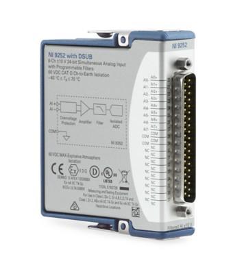 786783-01 VOLTAGE INPUT MODULE, 24BIT, 50KSPS NI