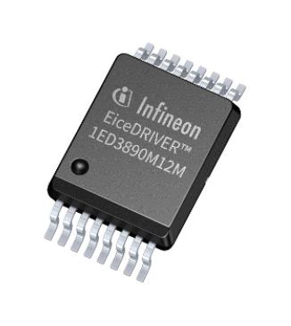 1ED3890MU12MXUMA1 IGBT DRIVER, HIGH SIDE, -40 TO 125DEG C INFINEON