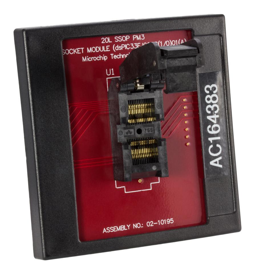 AC164383 PROGRAMMER & ERASER ACCESSORIES MICROCHIP