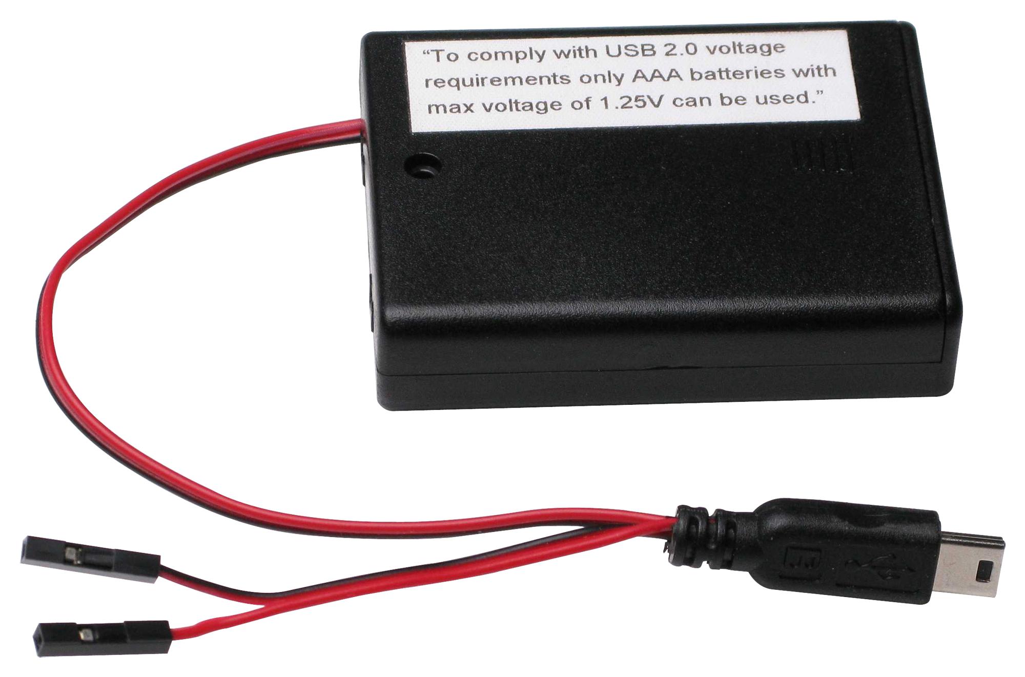 ATBATTERY-CASE-4AAA MCU/MPU/DSC/DSP/FPGA DEV KIT ACCESSORIES MICROCHIP