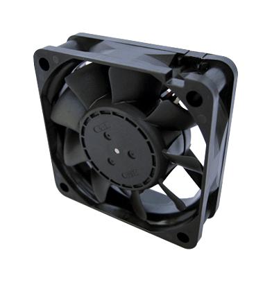 06020SA-24N-AA-00 AXIAL FAN, 60MM, 24VDC, 20.5CFM, 30.5DB NMB TECHNOLOGIES