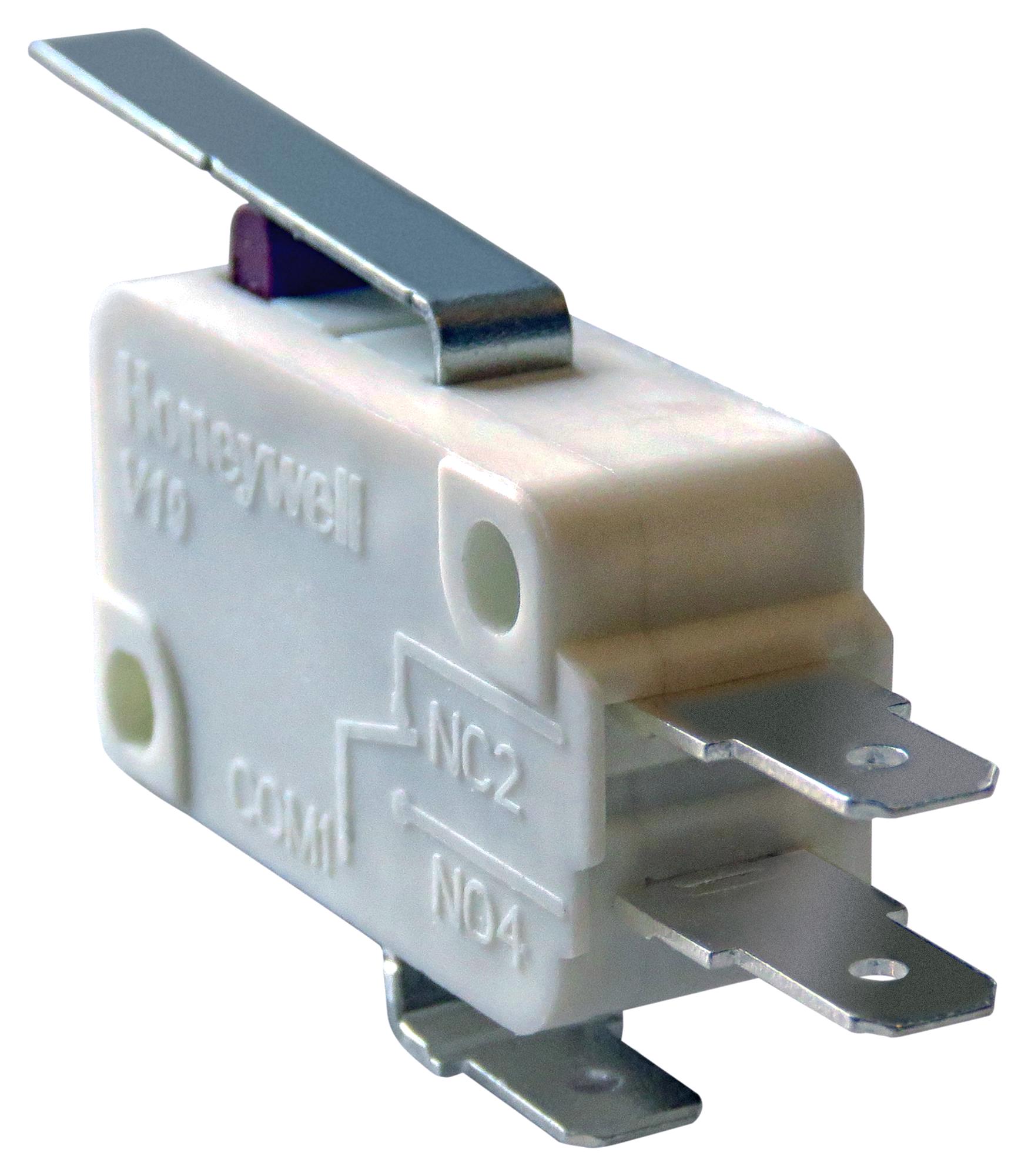 V19S05-HZ015A03 MICROSWITCH, SPDT, 5A, 125VAC, 15GF HONEYWELL