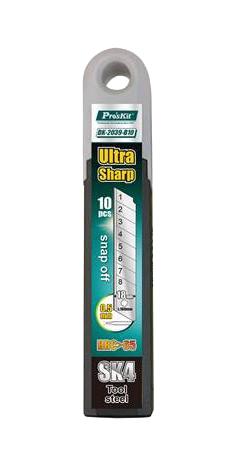 DK-2039-B10 KNIFE BLADE SET, SK4, 6PC PROSKIT INDUSTRIES