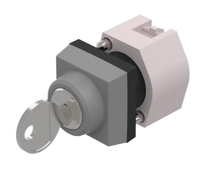 704.341.0 SWITCH ACTUATOR, KEYLOCK SWITCH, 2POS EAO