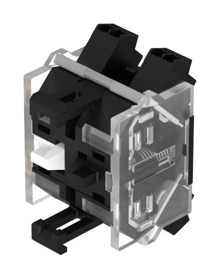 704.918.5 MICROSWITCH, SNAP ACTION, SPST, 6A, 250V EAO