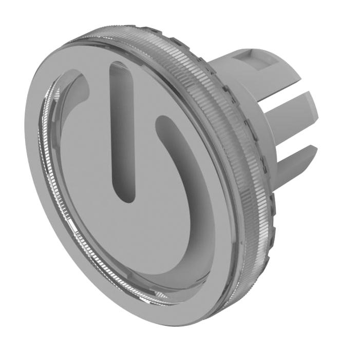 61-9643.703 LENS, PLASTIC, 19.7 MM, TRANSPARENT EAO