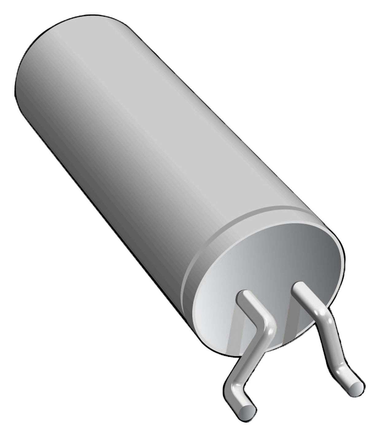 ECS-.327-12.5-13FLX-C CRYSTAL, 32.768KHZ, 12.5PF, 6.1X2MM DIA ECS INC INTERNATIONAL