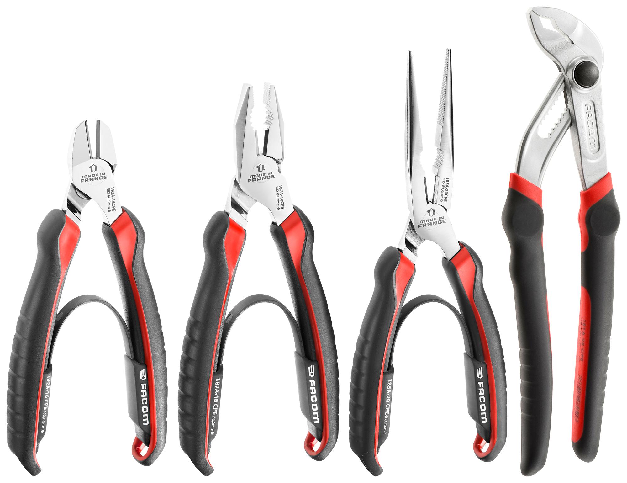 CPE.A4 PLIER SET, 4PC FACOM