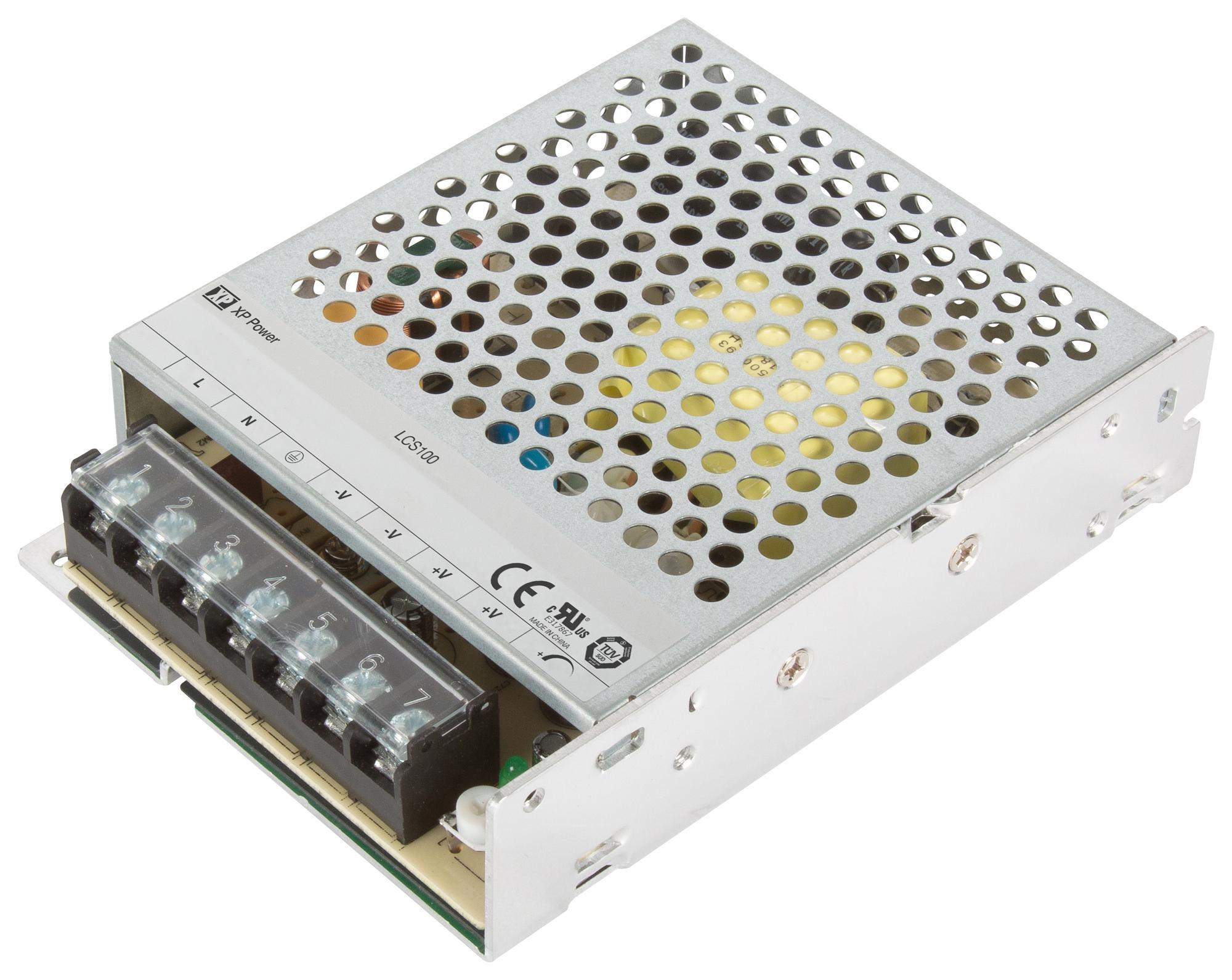 LCS100US36 POWER SUPPLY, AC-DC, 36V, 2.8A XP POWER