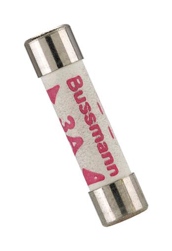 BK1-TDC180-3A CARTRIDGE FUSE, 3A, 6.3MM X 25.4MM/240V EATON BUSSMANN