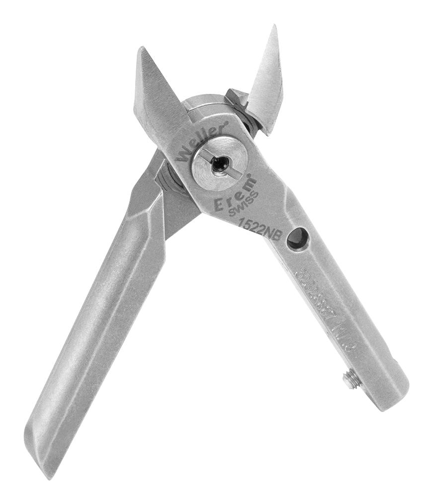 1522NB WIRE CUTTER, SIDE, 1.2MM, 45.72MM L WELLER EREM